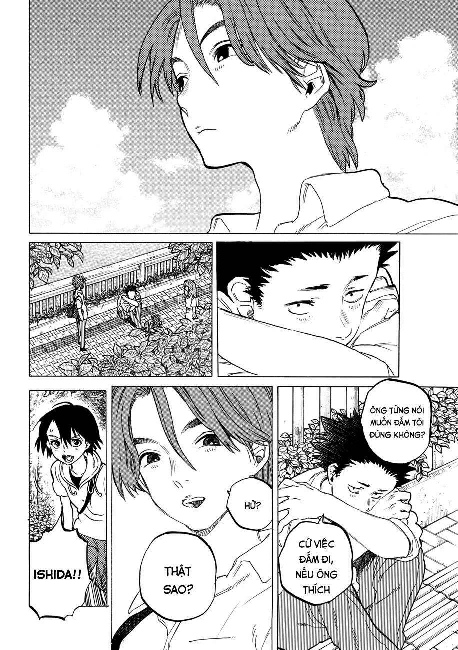 Koe No Katachi Chương 39 Ảnh 15