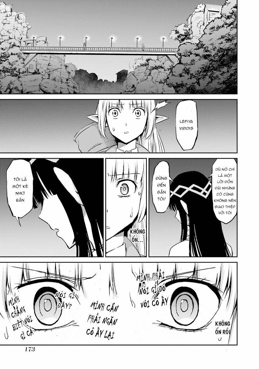 Dungeon Ni Deai Wo Motomeru No Wa Machigatte Iru Darou Ka Gaiden - Sword Oratoria Chương 20 Ảnh 39