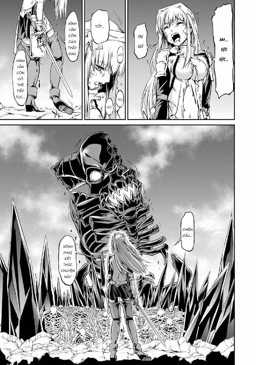 Dungeon Ni Deai Wo Motomeru No Wa Machigatte Iru Darou Ka Gaiden - Sword Oratoria Chương 16 Ảnh 39