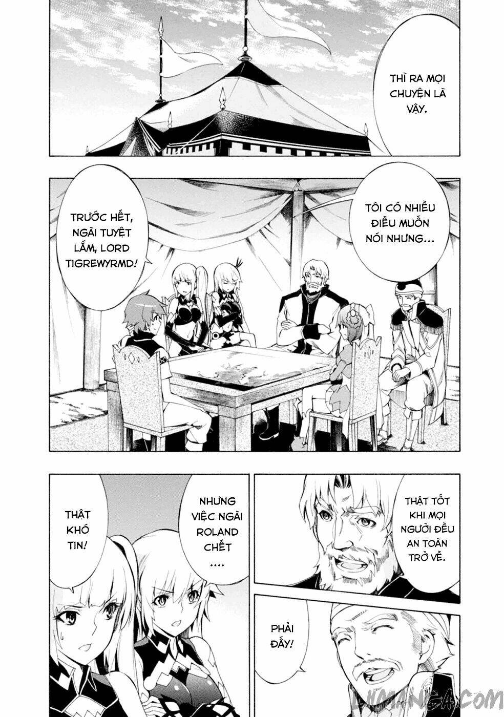 Madan No Ou To Senki Chương 39 Ảnh 5