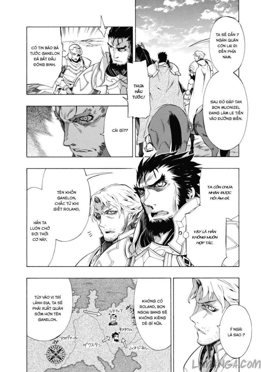 Madan No Ou To Senki Chương 32 Ảnh 9