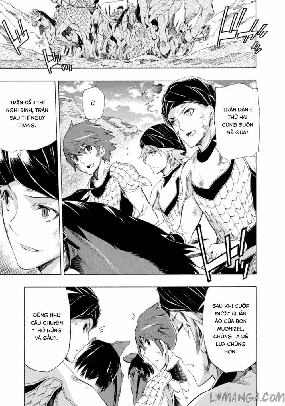 Madan No Ou To Senki Chương 33 Ảnh 4