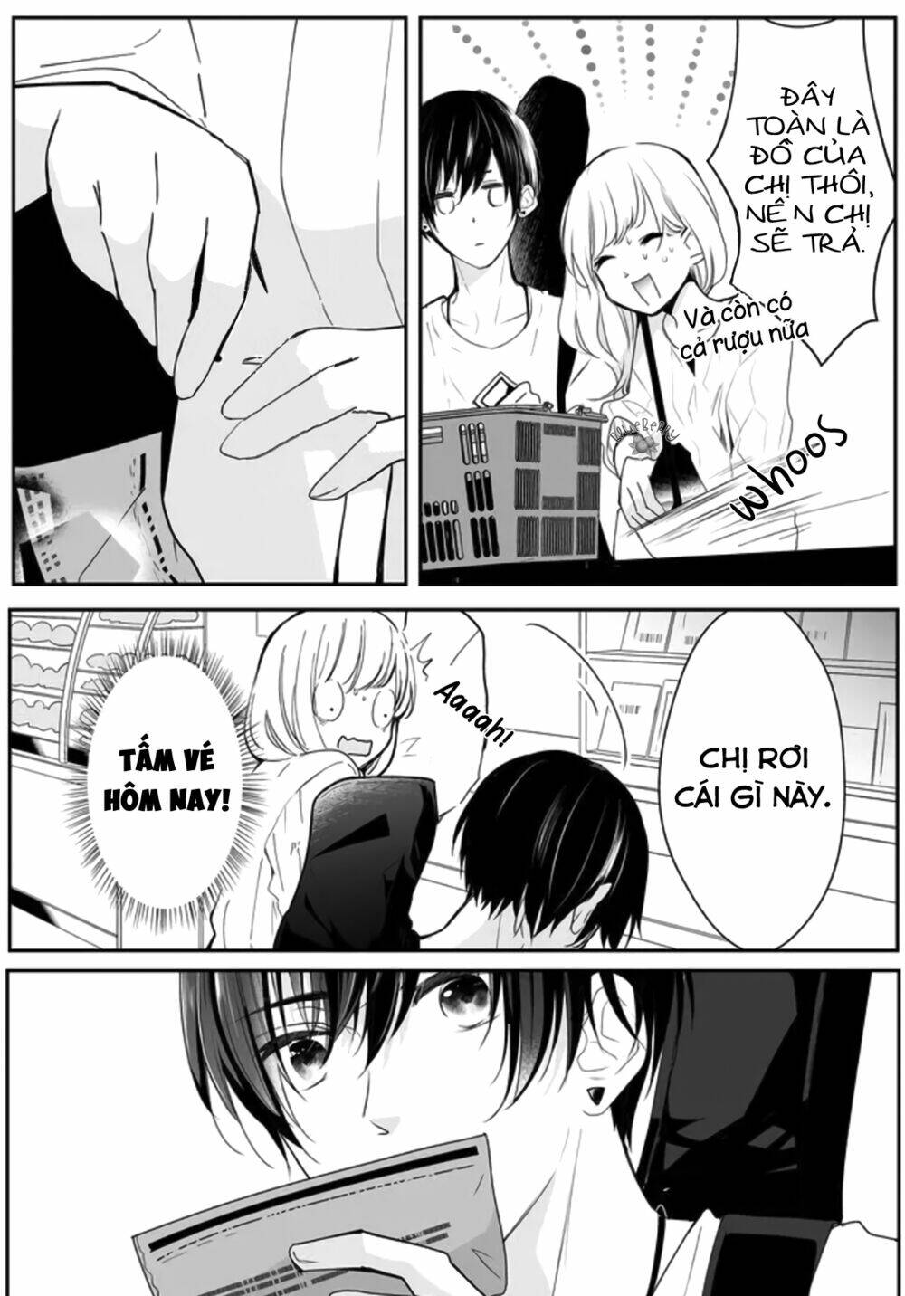 Mugi-Kun Koi Wo Shite Wa Ikenai Chương 4 Ảnh 10