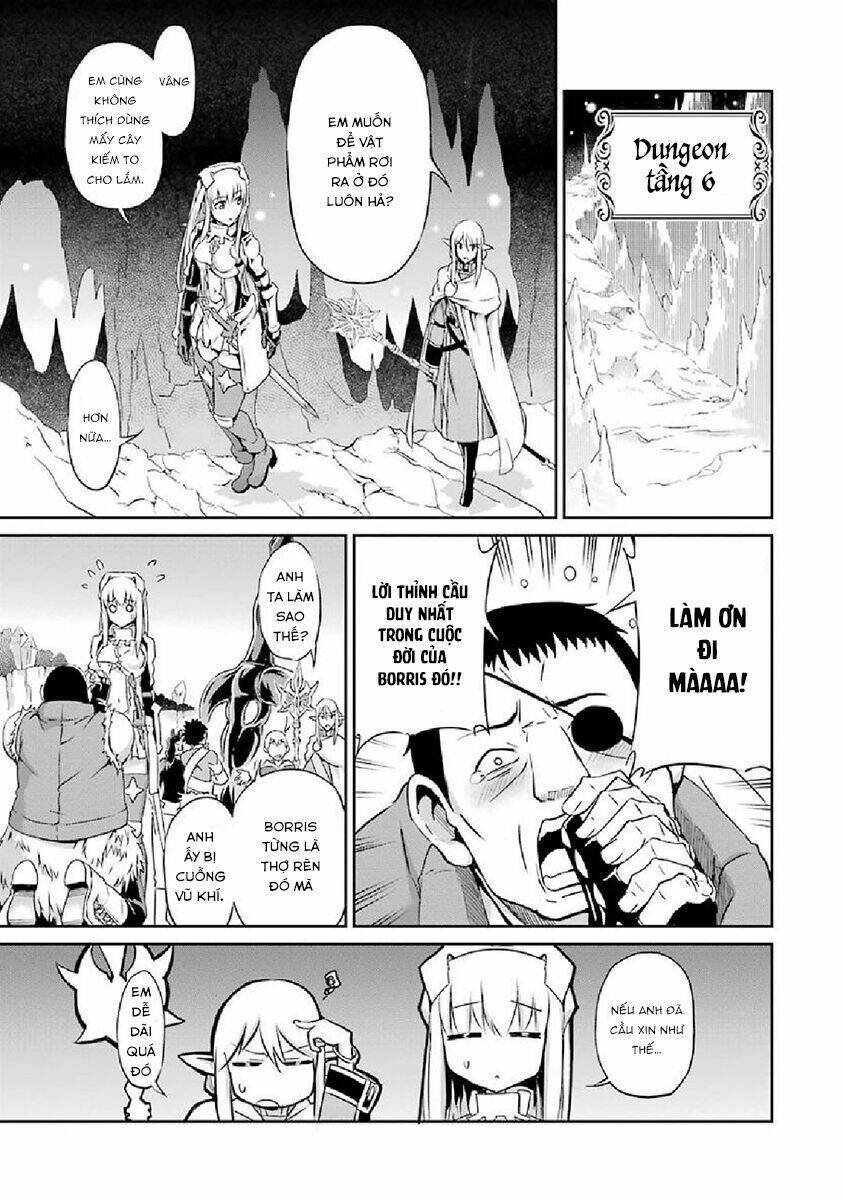 Dungeon Ni Deai Wo Motomeru No Wa Machigatte Iru Darou Ka Gaiden - Sword Oratoria Chương 16 Ảnh 45