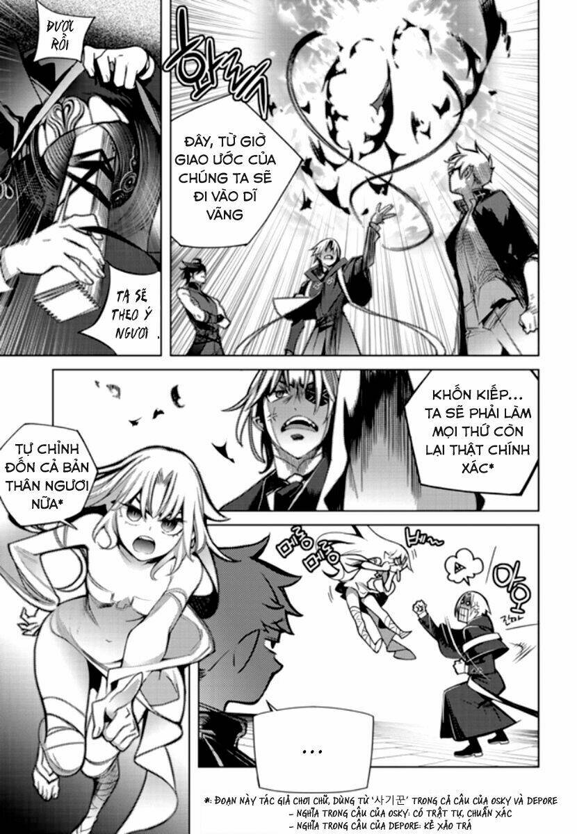 Cavalier Of The Abyss Chương 150 Ảnh 6
