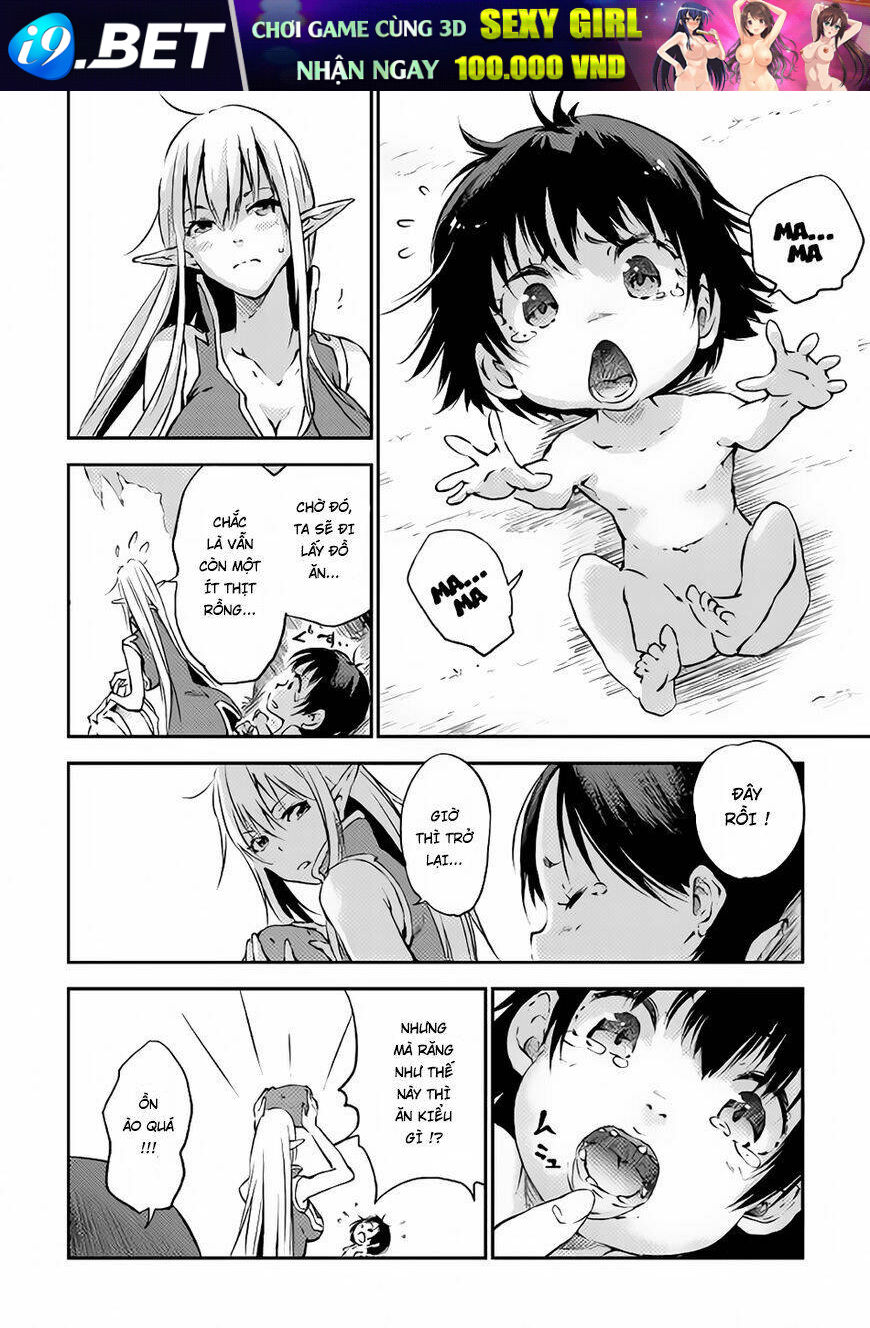 Yuusha No Mago To Maou No Musume Chương 4 Ảnh 8