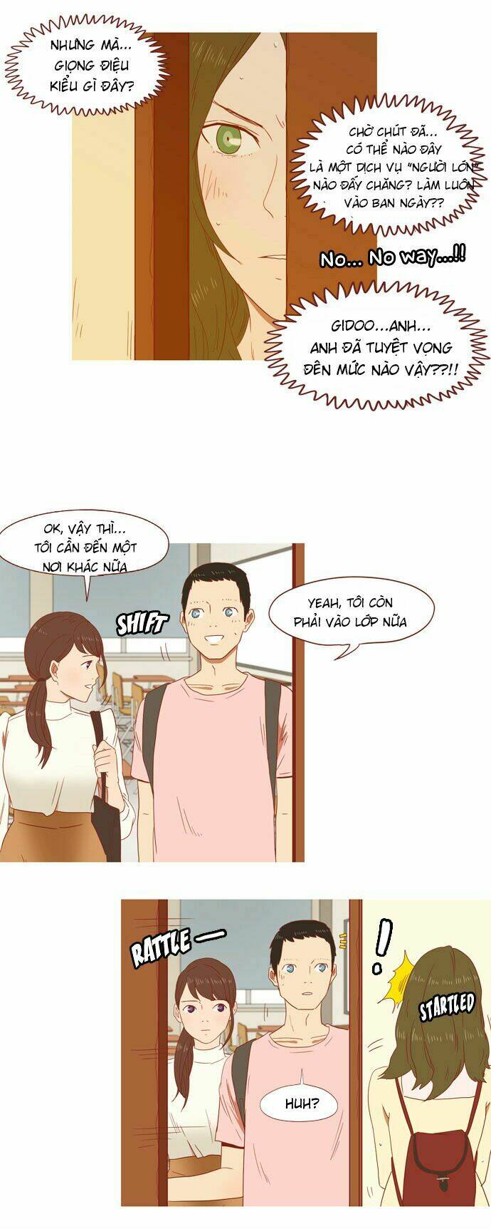 Siêu Nhân Tinh Trùng Chương 12 Ảnh 20