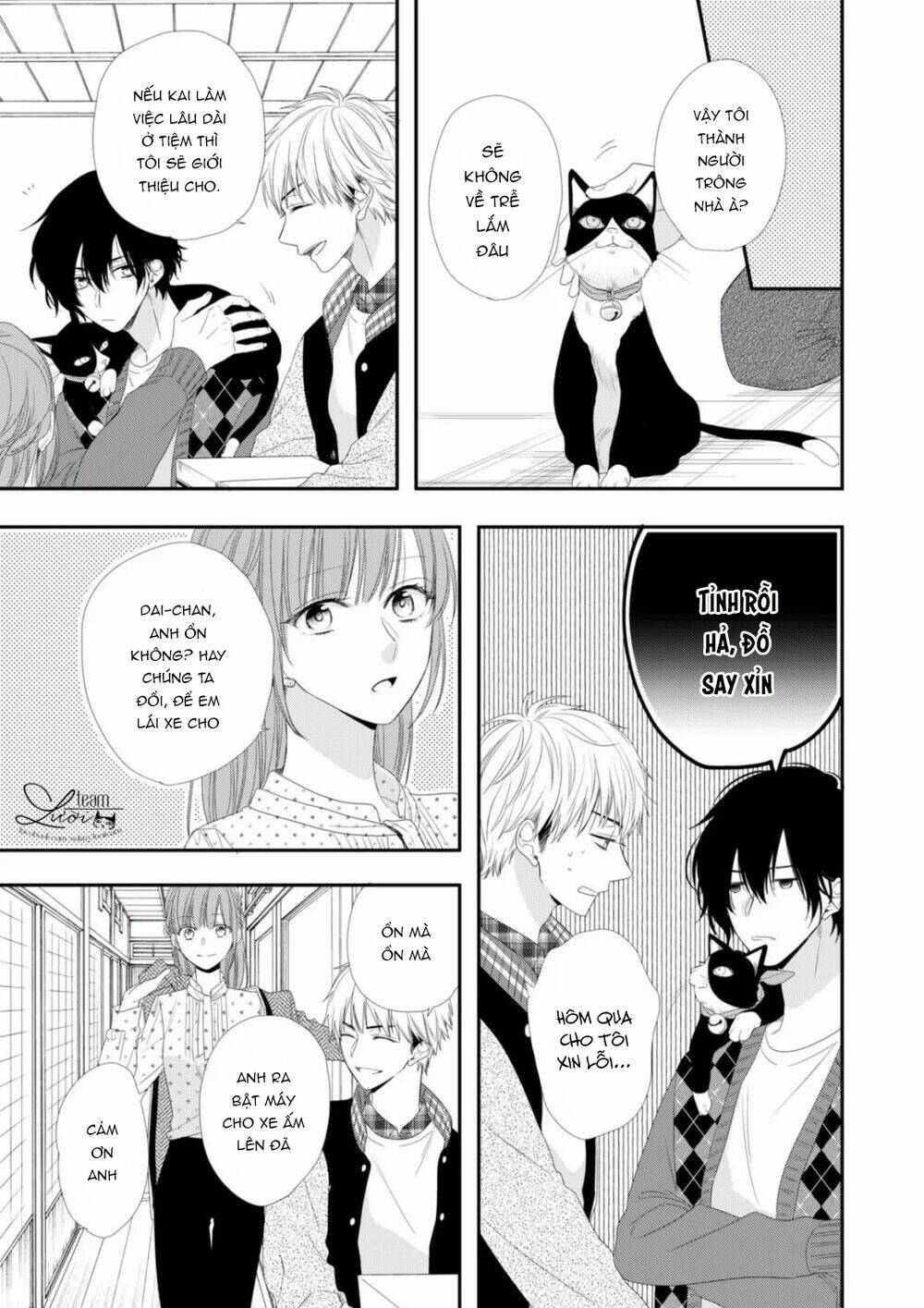 Sakurairo Kissholic Chương 9 Ảnh 34