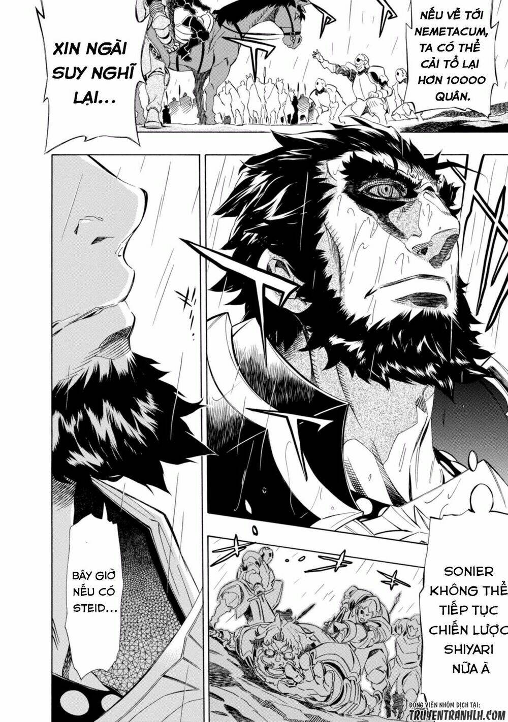 Madan No Ou To Senki Chương 49 Ảnh 27