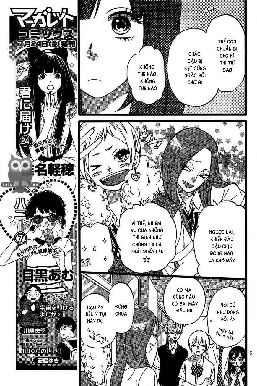 Ookami Shoujo To Kuro Ouji Chương 49 Ảnh 6
