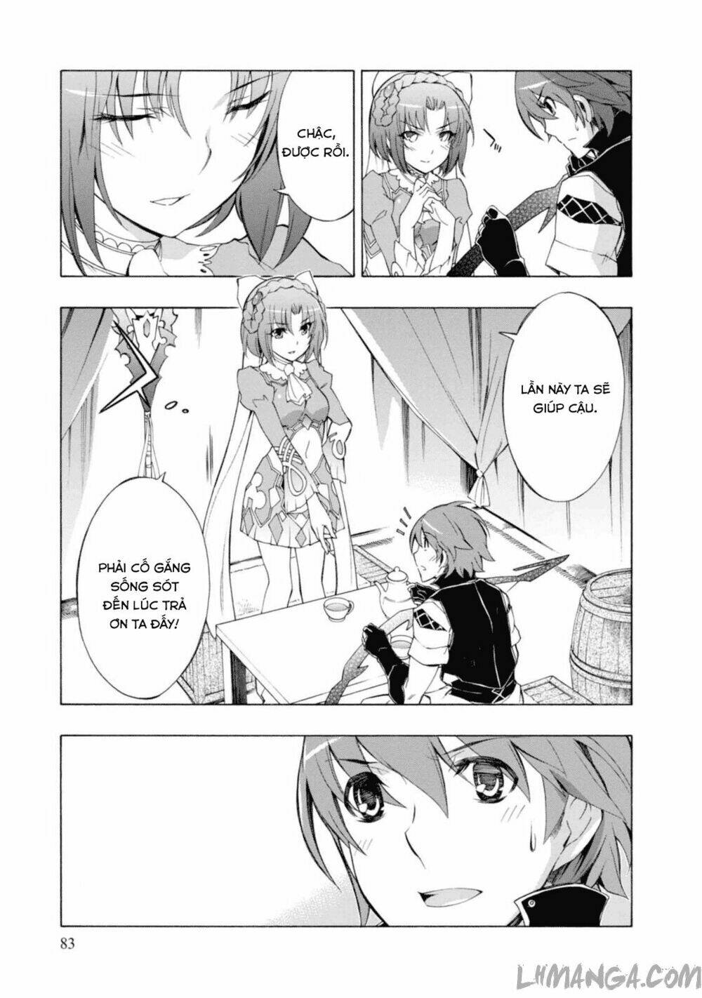 Madan No Ou To Senki Chương 34 Ảnh 26