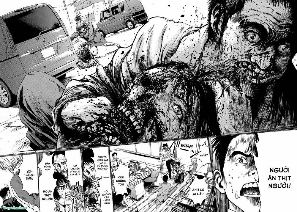 Tokyo Undead Chương 15 Ảnh 11