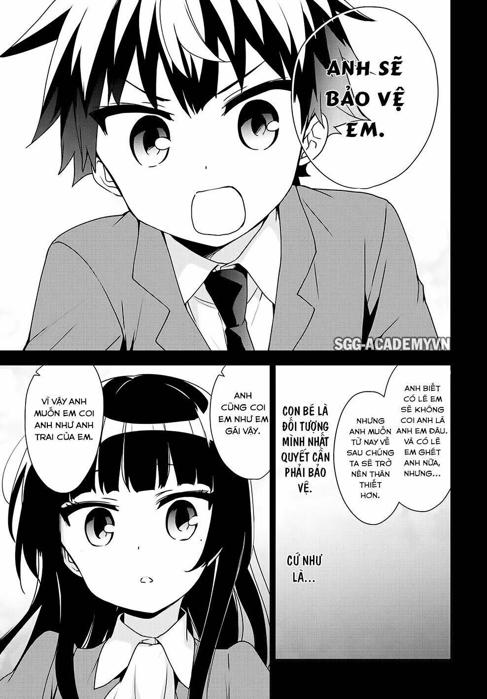 Ore Ga Ojou-Sama Gakkou Ni "Shomin Sample" Toshite Rachirareta Ken Chương 61 Ảnh 29