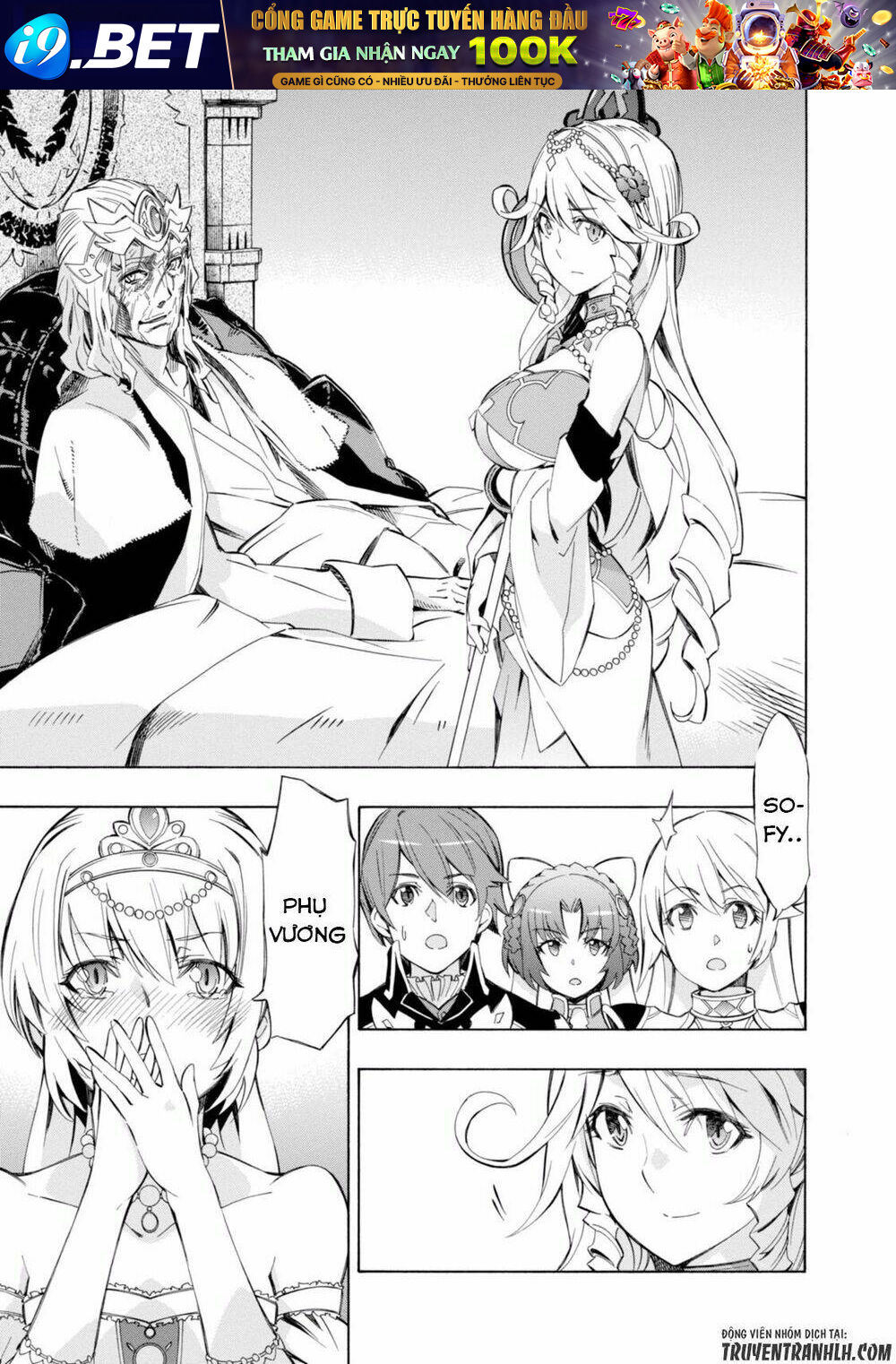 Madan No Ou To Senki Chương 50 Ảnh 45