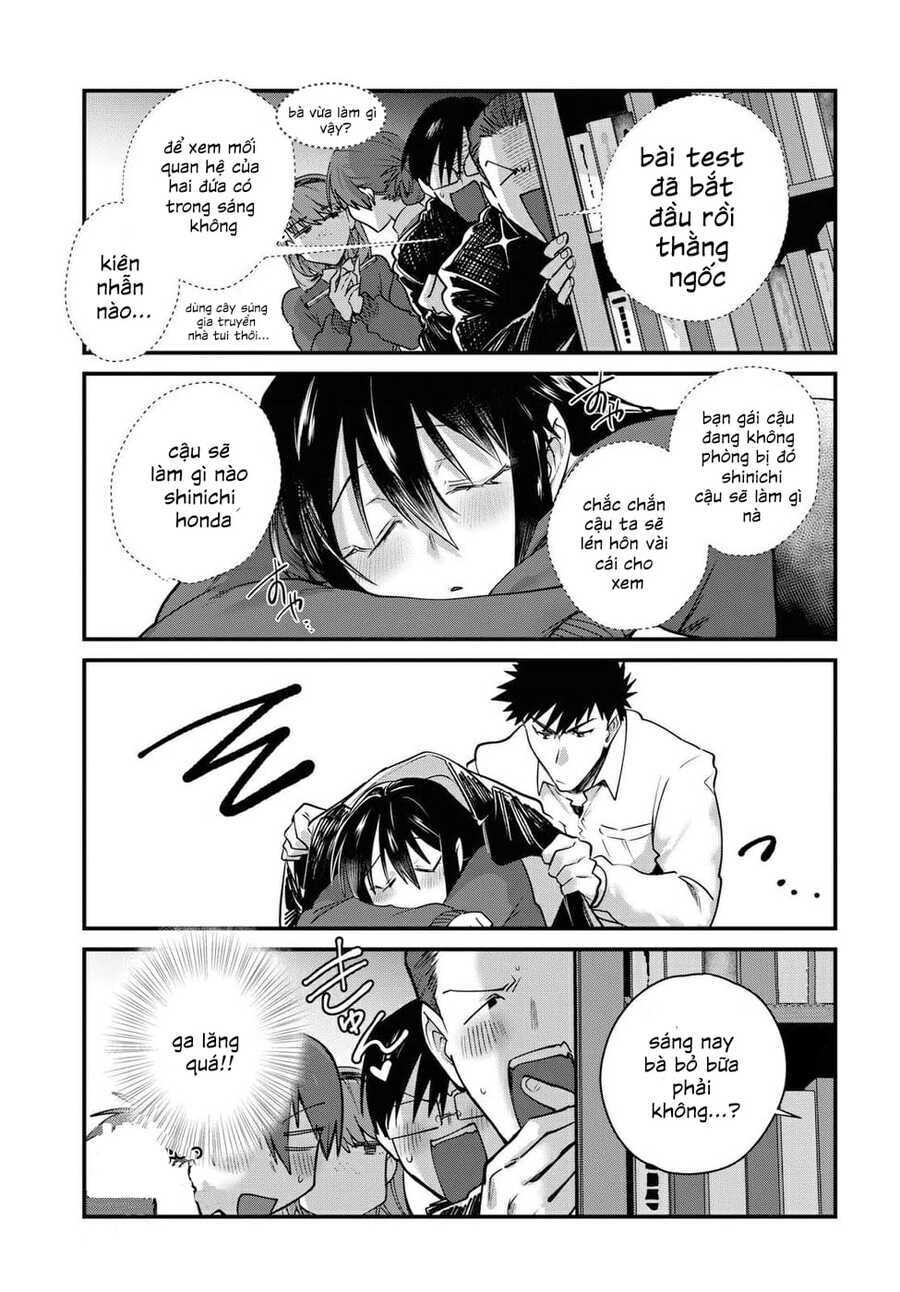 Do Chokkyuu Kareshi X Kanojo Chương 21 Ảnh 10