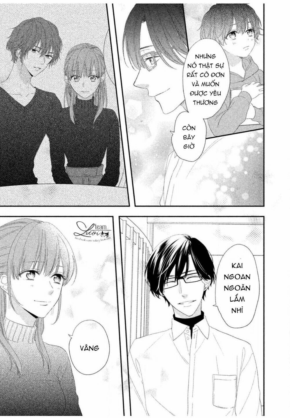Sakurairo Kissholic Chương 12 Ảnh 16