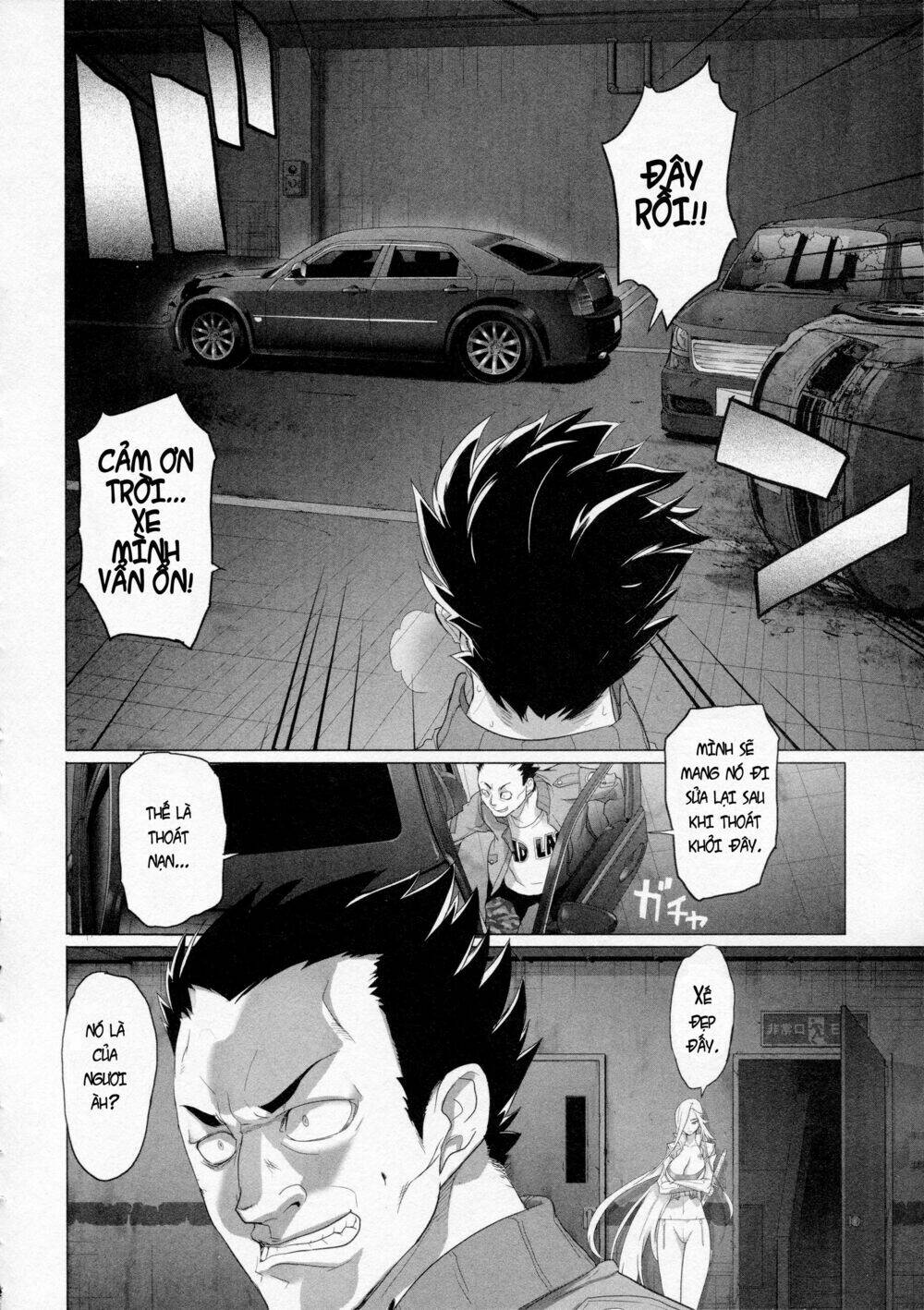 Triage X Chương 7 Ảnh 10