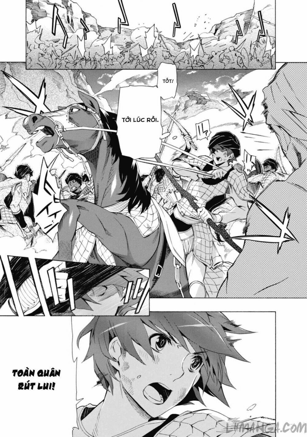 Madan No Ou To Senki Chương 33 Ảnh 2