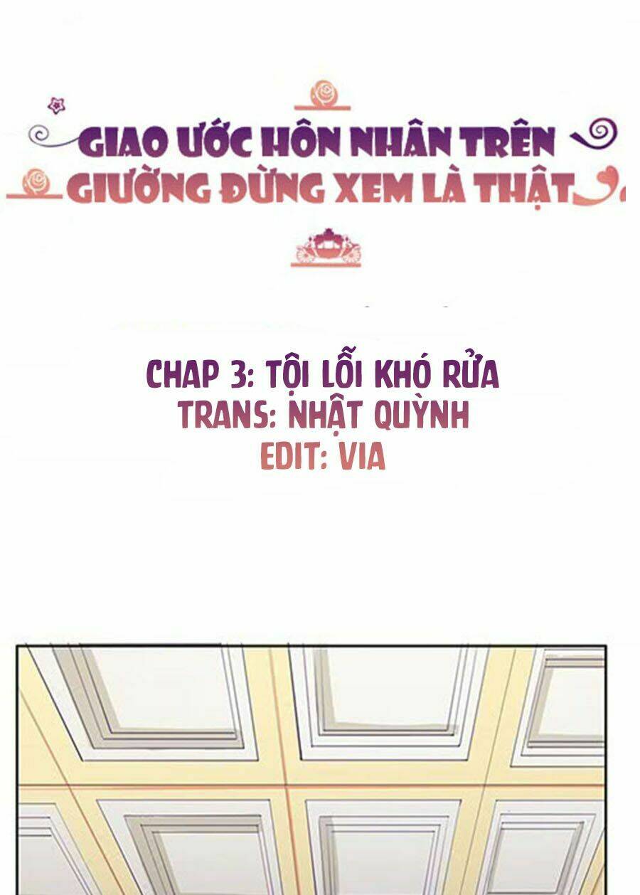 Giao Ước Hôn Nhân Trên Giường Đừng Xem Là Thật Chương 3 Ảnh 3