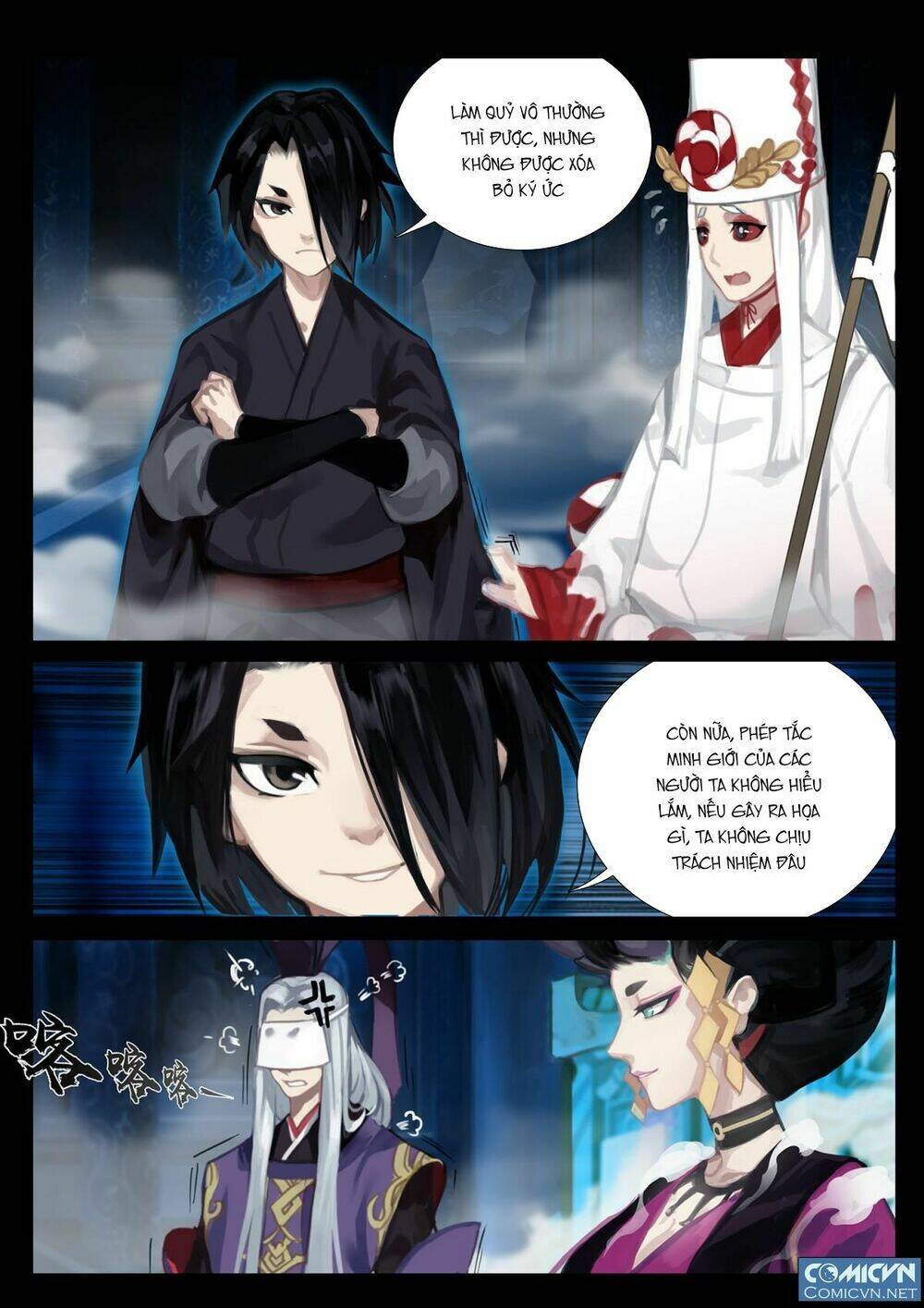 Onmyoji - Âm Dương Sư Manga Chương 13 Ảnh 8
