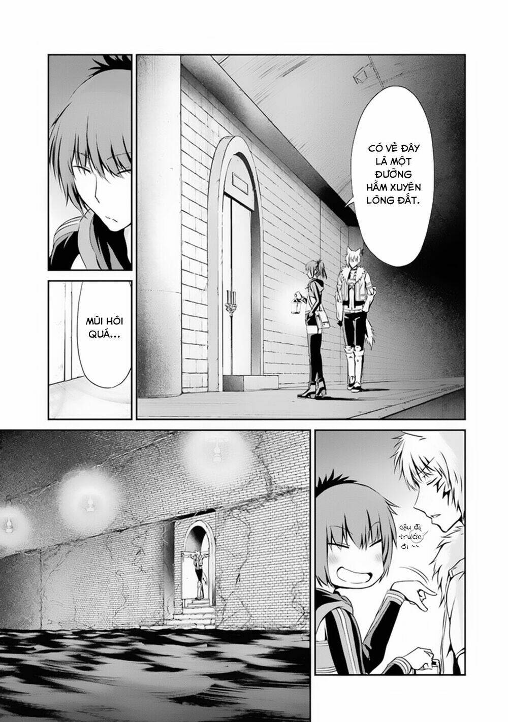 Dungeon Ni Deai Wo Motomeru No Wa Machigatte Iru Darou Ka Gaiden - Sword Oratoria Chương 10 Ảnh 21