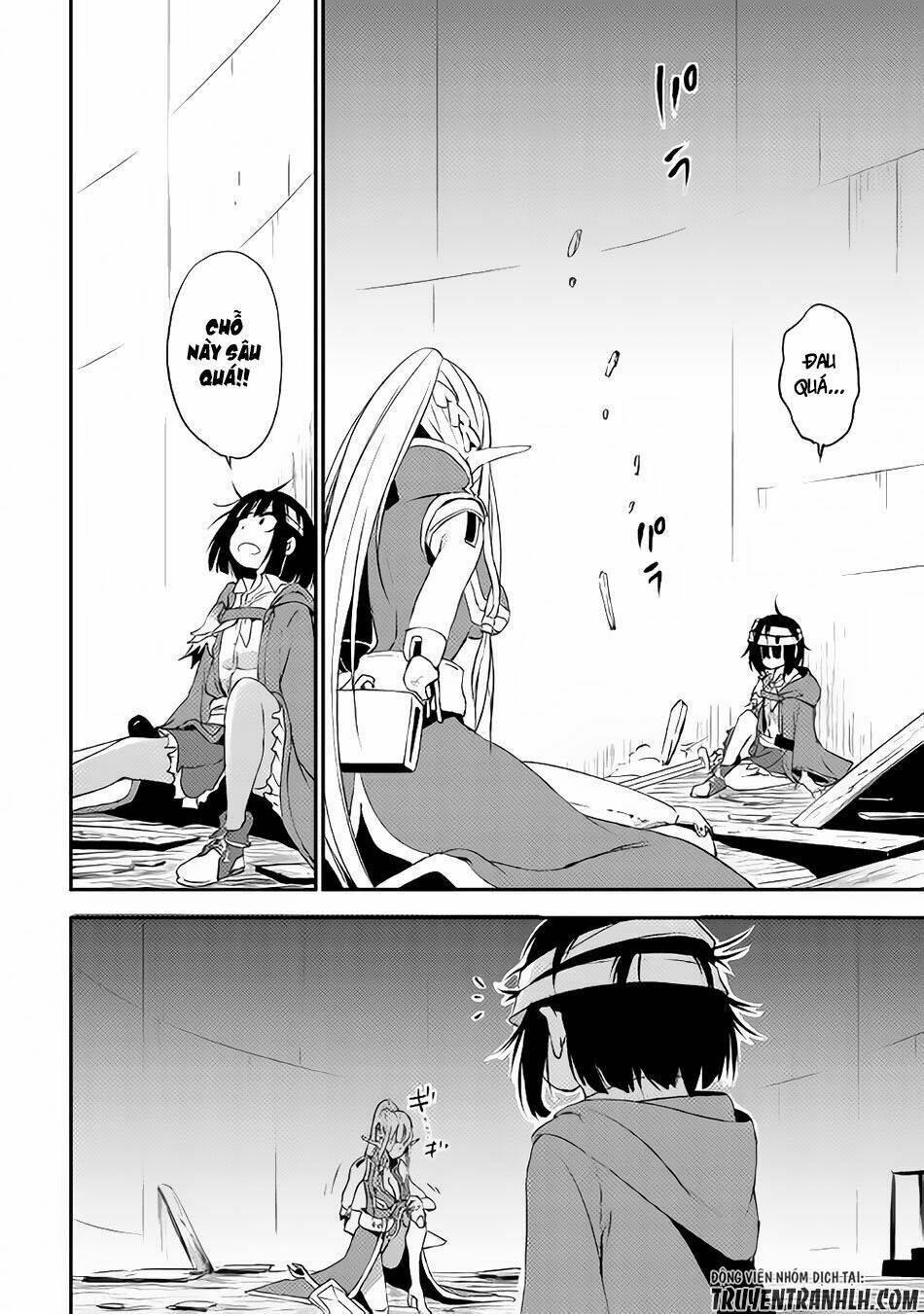 Yuusha No Mago To Maou No Musume Chương 3 Ảnh 32