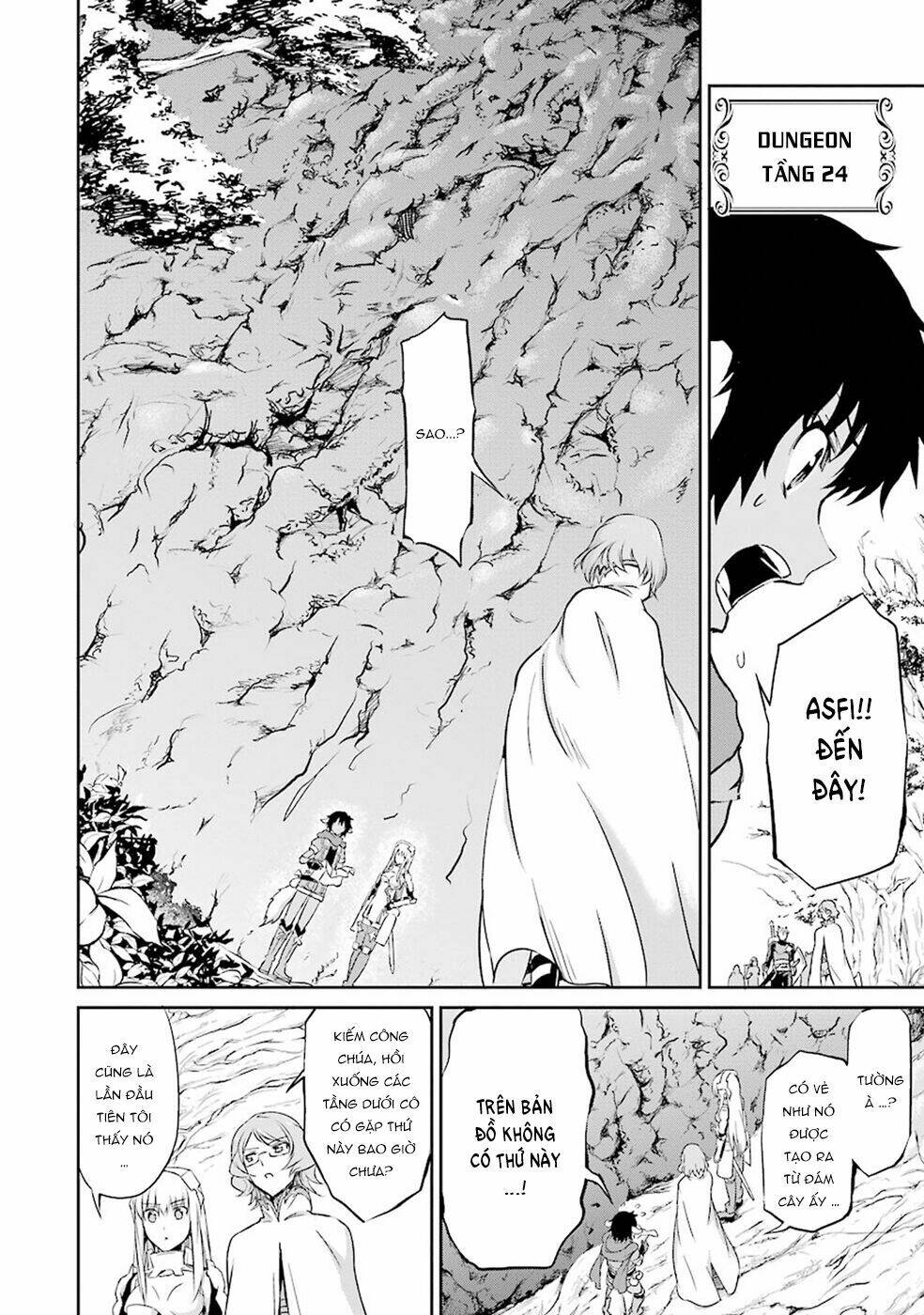 Dungeon Ni Deai Wo Motomeru No Wa Machigatte Iru Darou Ka Gaiden - Sword Oratoria Chương 20 Ảnh 48