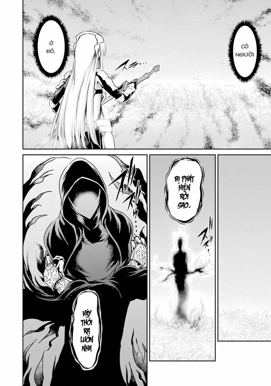 Dungeon Ni Deai Wo Motomeru No Wa Machigatte Iru Darou Ka Gaiden - Sword Oratoria Chương 18 Ảnh 23