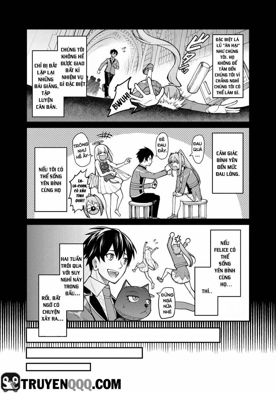 Saikyou No Maou Ni Kitaerareta Yuusha Isekai Kikanshatachi No Gakuen De Musou Suru Chương 7.5 Ảnh 10