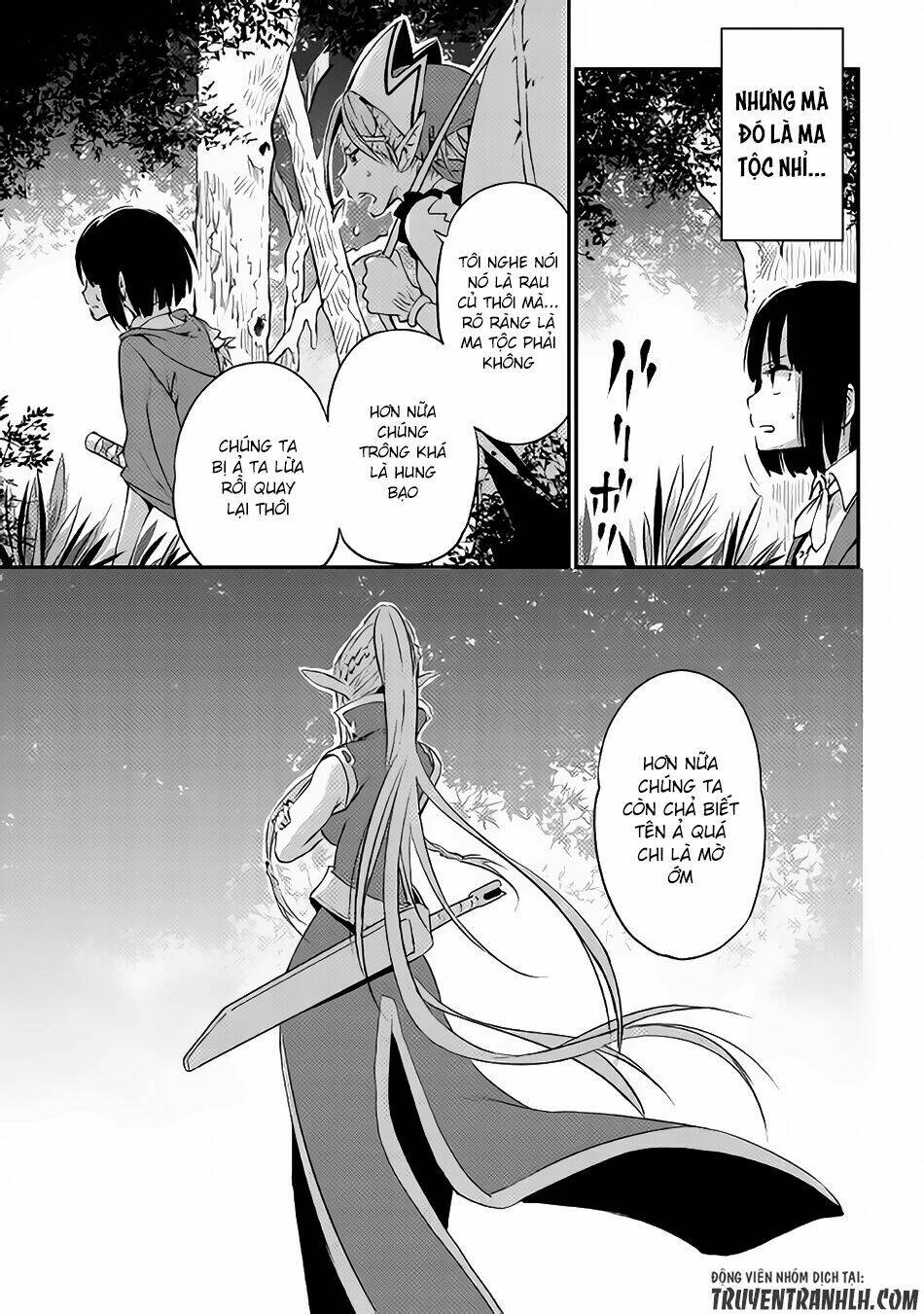 Yuusha No Mago To Maou No Musume Chương 2 Ảnh 17