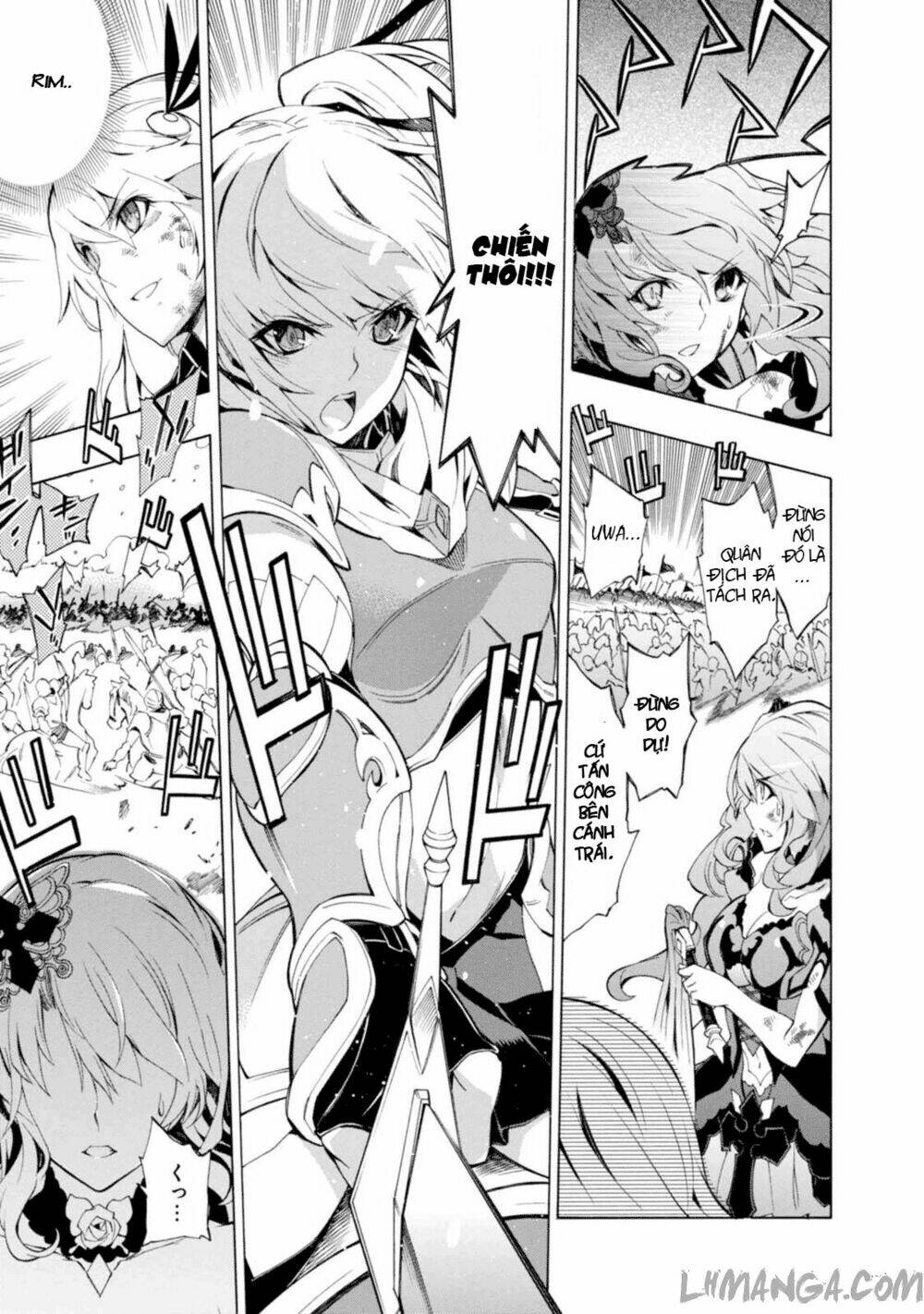 Madan No Ou To Senki Chương 36 Ảnh 8