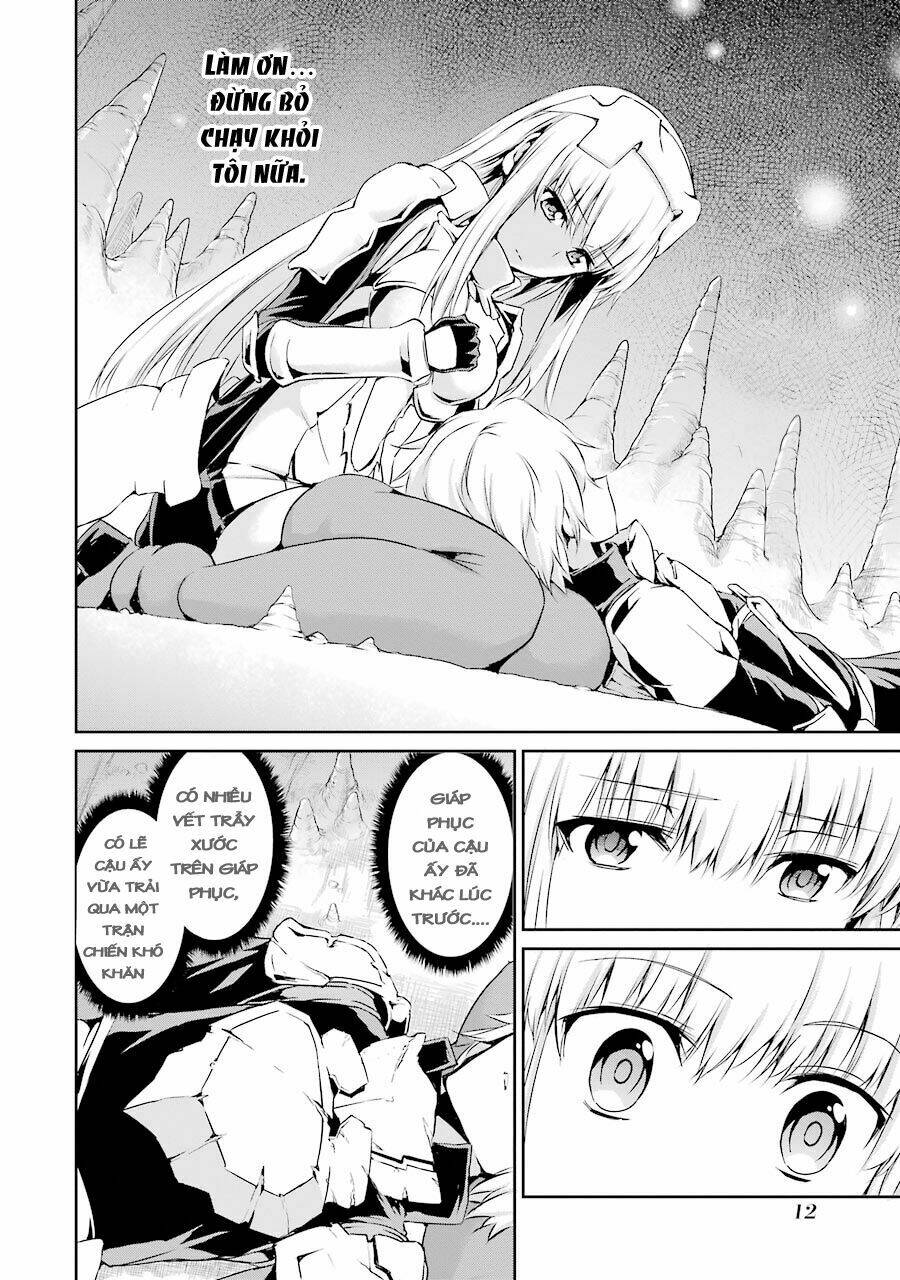 Dungeon Ni Deai Wo Motomeru No Wa Machigatte Iru Darou Ka Gaiden - Sword Oratoria Chương 17 Ảnh 15