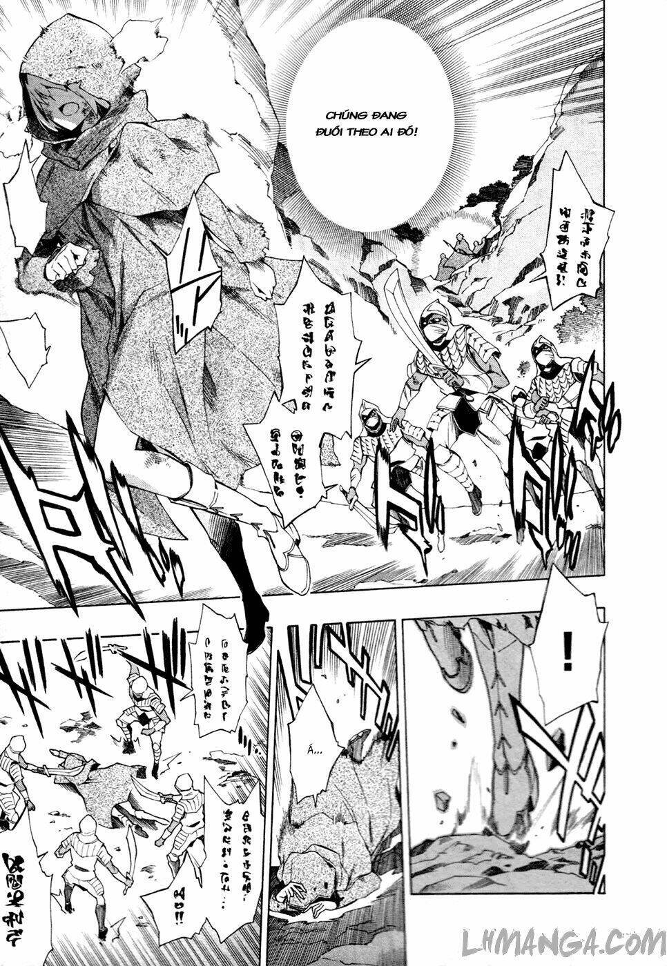 Madan No Ou To Senki Chương 31 Ảnh 29