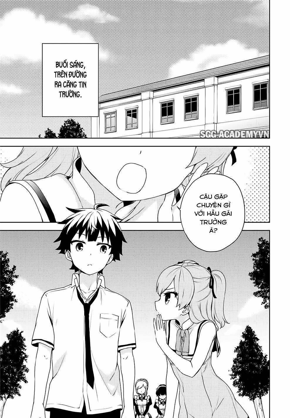 Ore Ga Ojou-Sama Gakkou Ni "Shomin Sample" Toshite Rachirareta Ken Chương 62 Ảnh 13