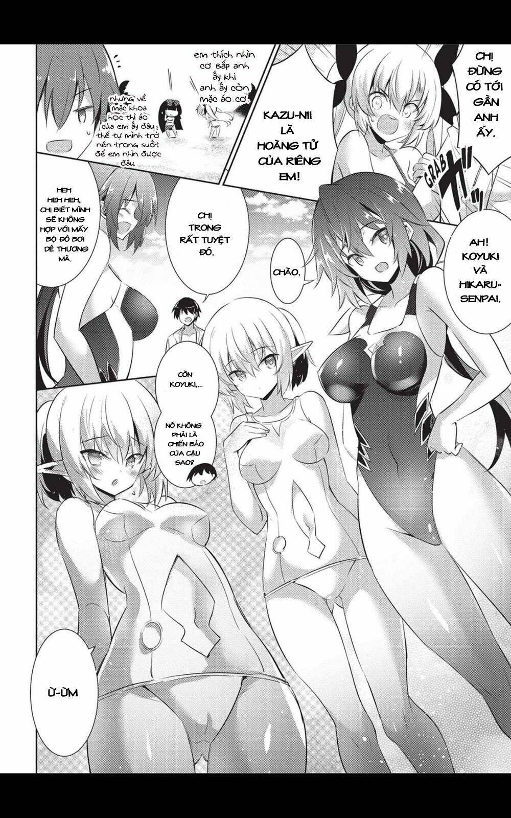 Magika No Kenshi To Shoukan Maou Chương 69 Ảnh 8