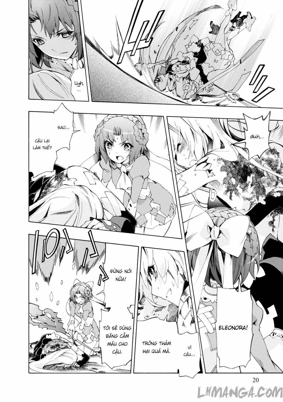 Madan No Ou To Senki Chương 42 Ảnh 20