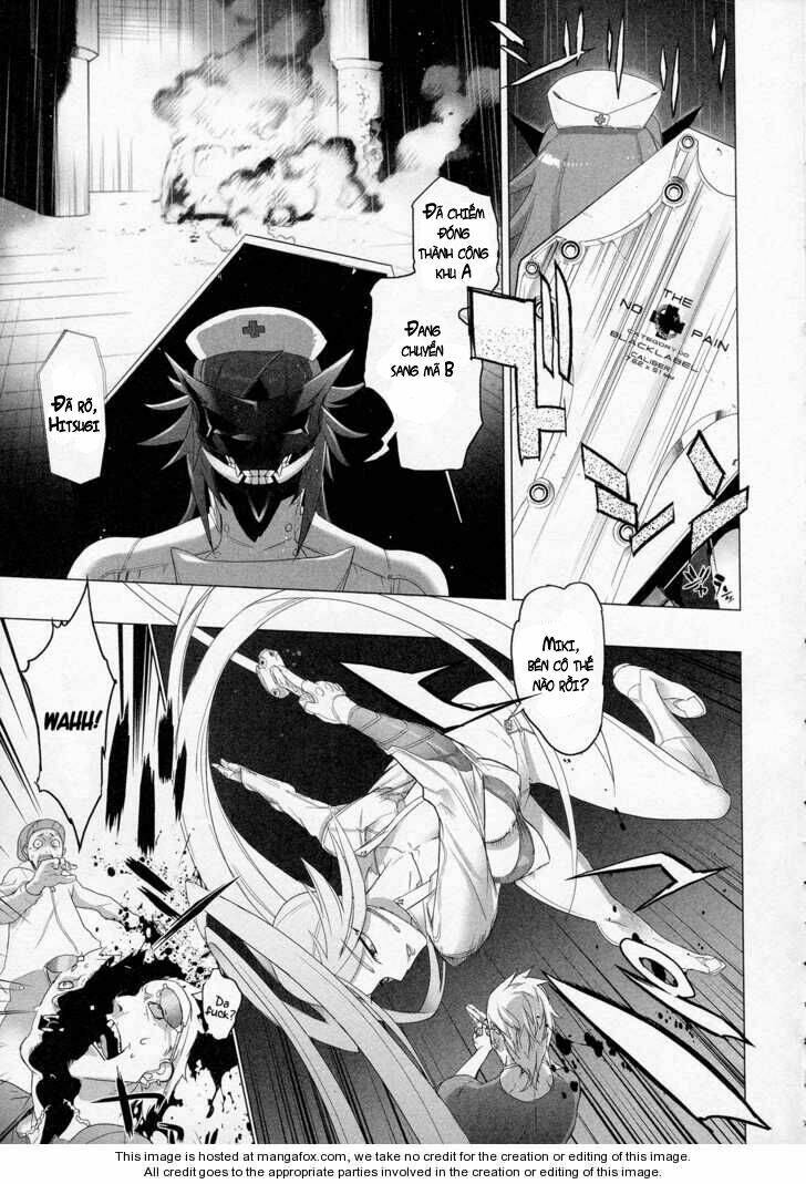 Triage X Chương 6 Ảnh 20