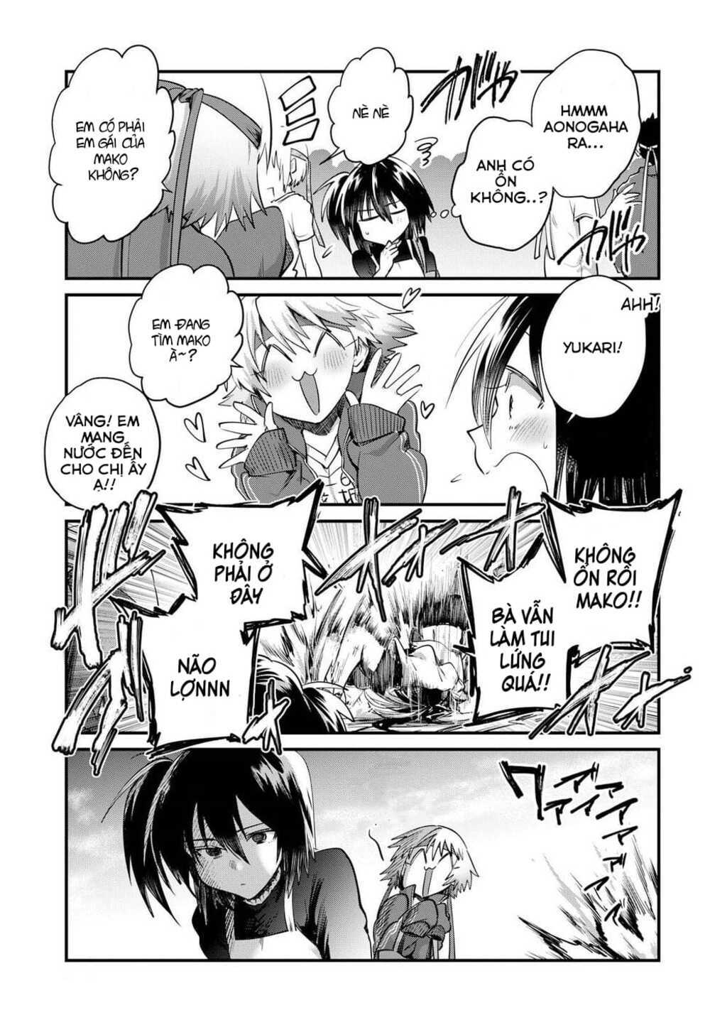 Do Chokkyuu Kareshi X Kanojo Chương 24 Ảnh 12