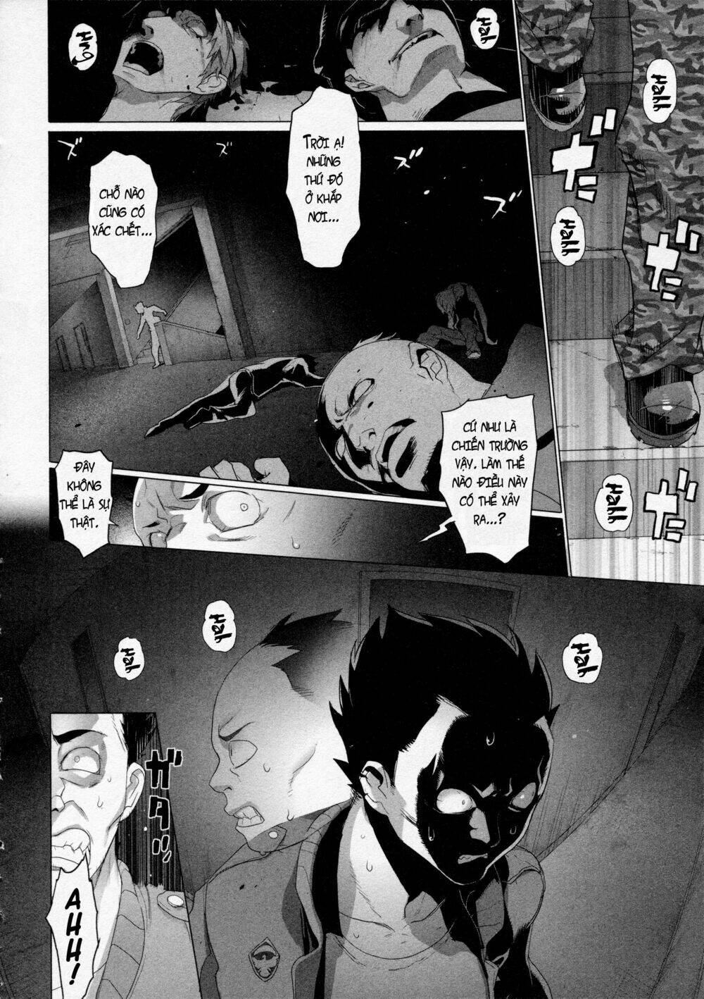 Triage X Chương 7 Ảnh 8