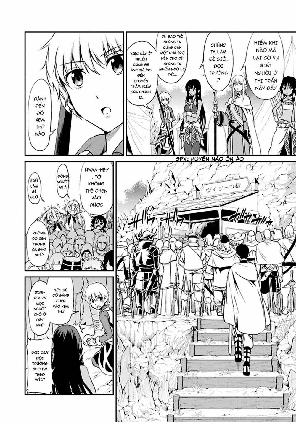 Dungeon Ni Deai Wo Motomeru No Wa Machigatte Iru Darou Ka Gaiden - Sword Oratoria Chương 9 Ảnh 21