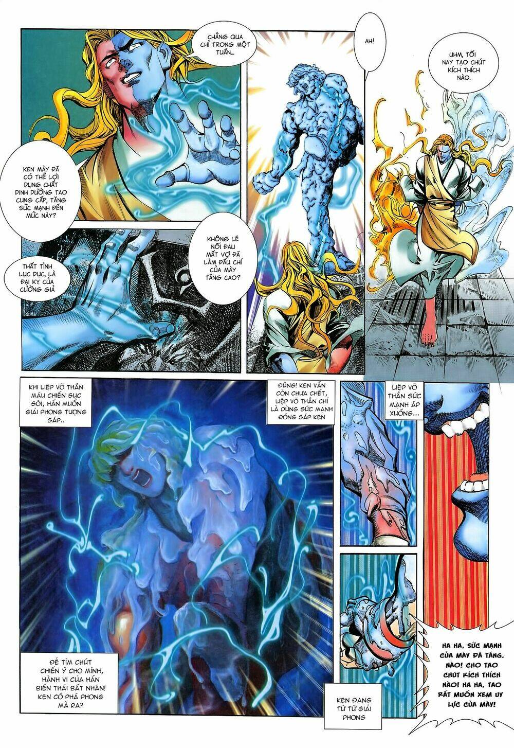 Street Fighter Iii Chương 1 Ảnh 21