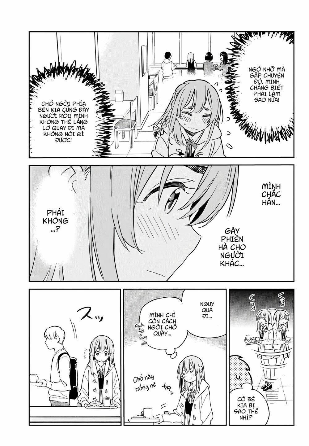 Kanojo, Hitomishirimaru Chương 1 Ảnh 18