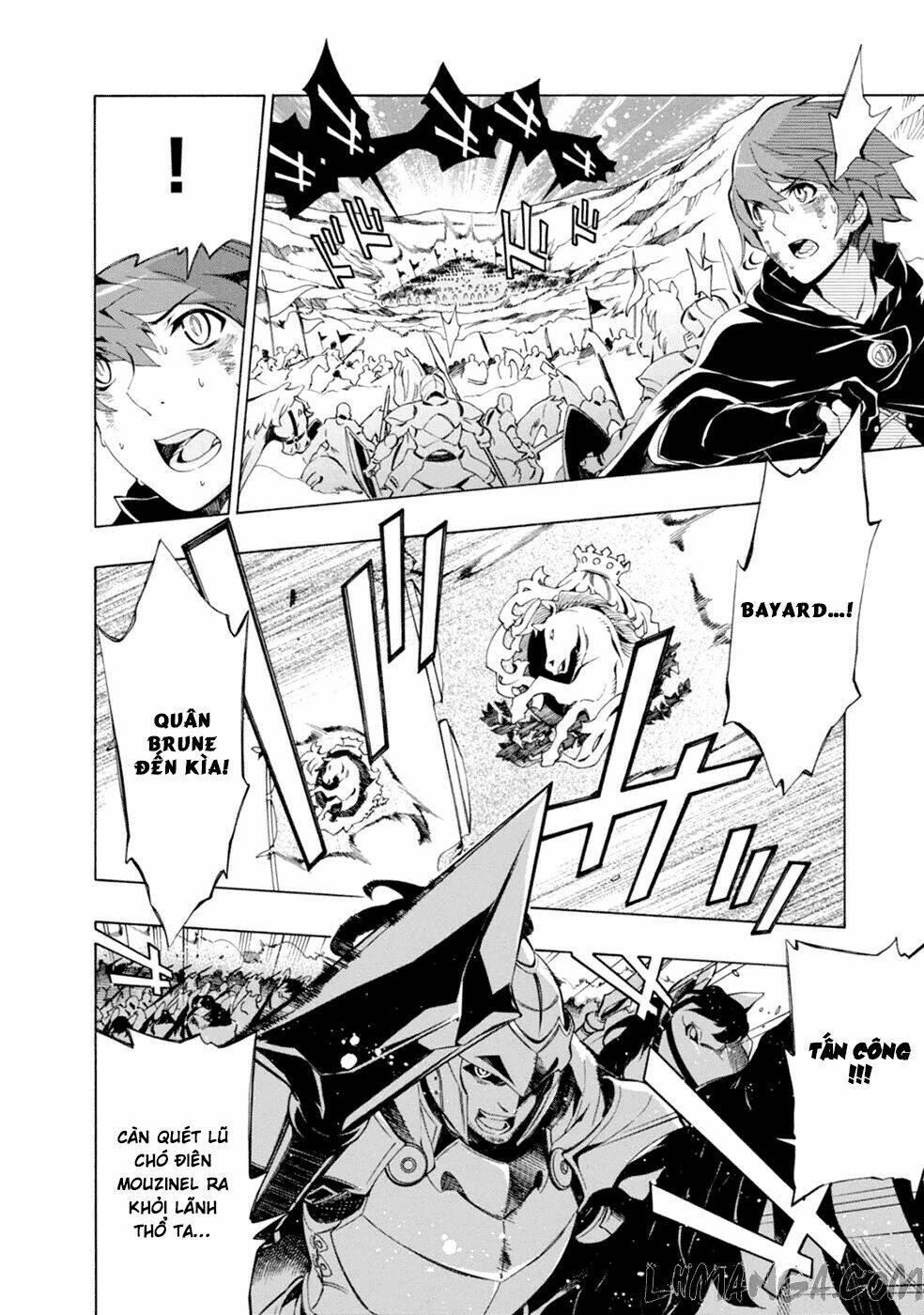 Madan No Ou To Senki Chương 37 Ảnh 20