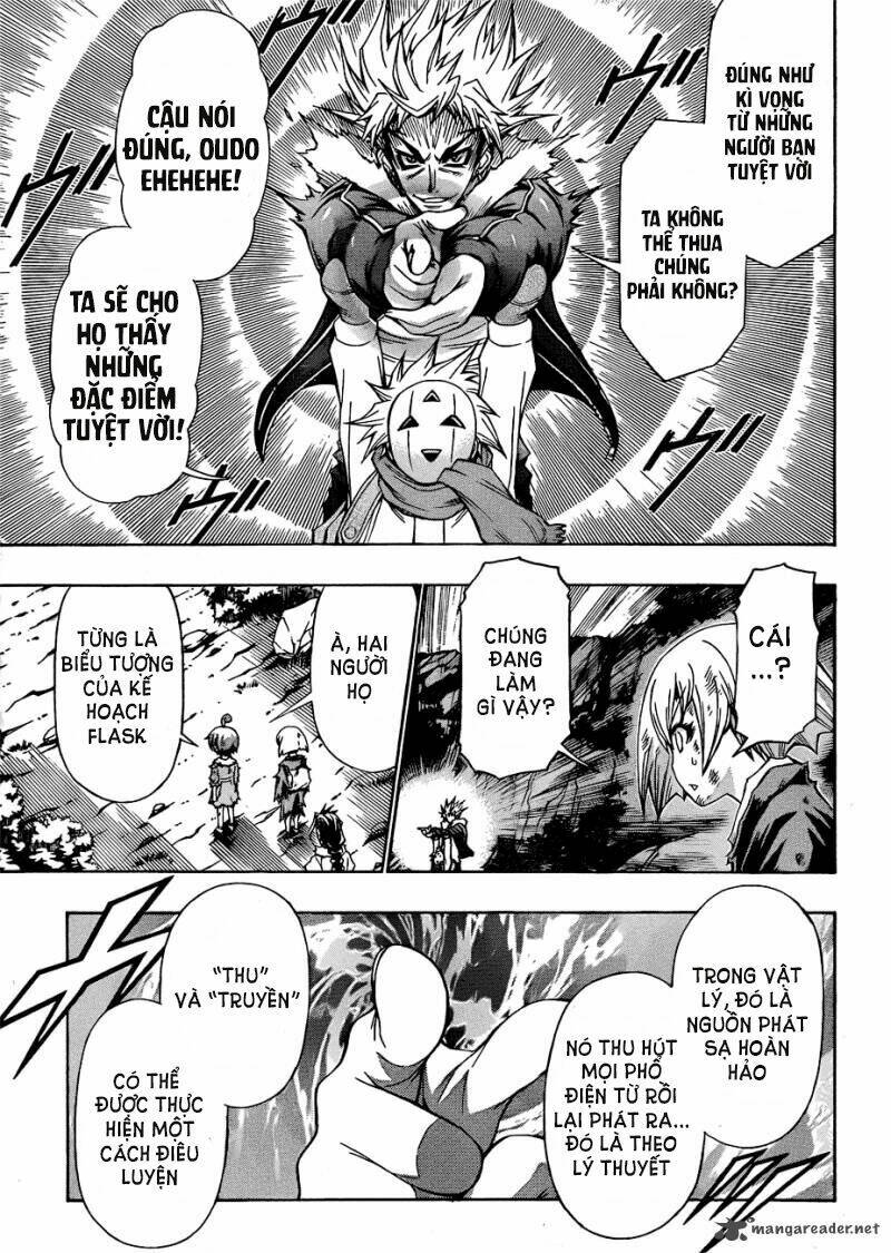 Medaka Box Chương 165 Ảnh 11