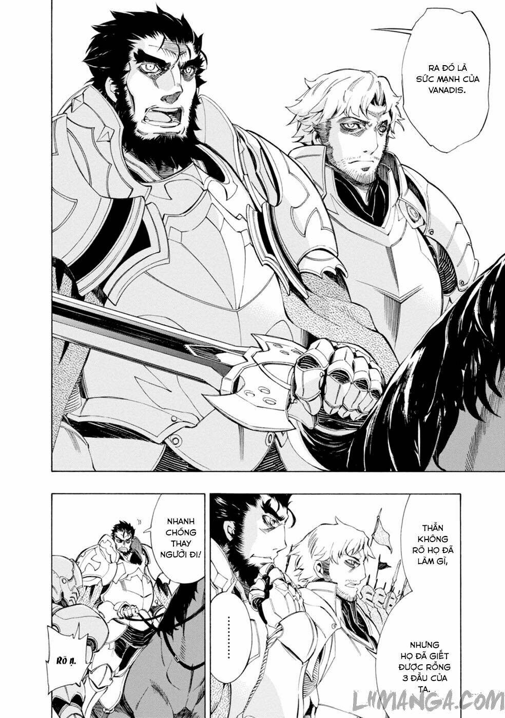 Madan No Ou To Senki Chương 42 Ảnh 9