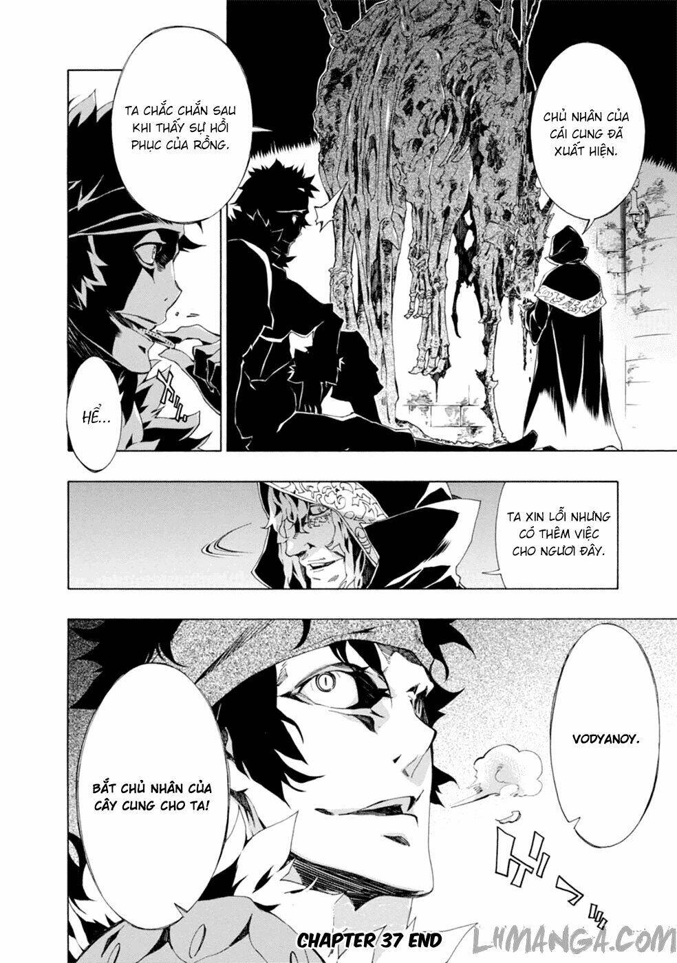 Madan No Ou To Senki Chương 37 Ảnh 31