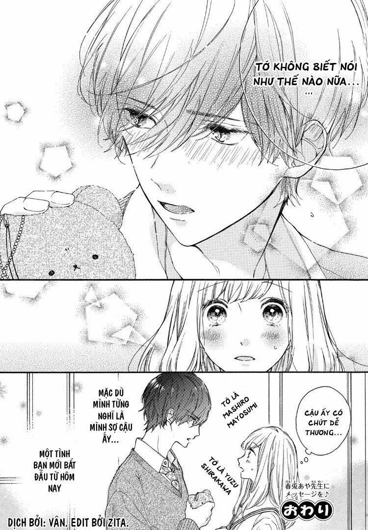 The Cute Reason You Look At Me Chương 1 Ảnh 13