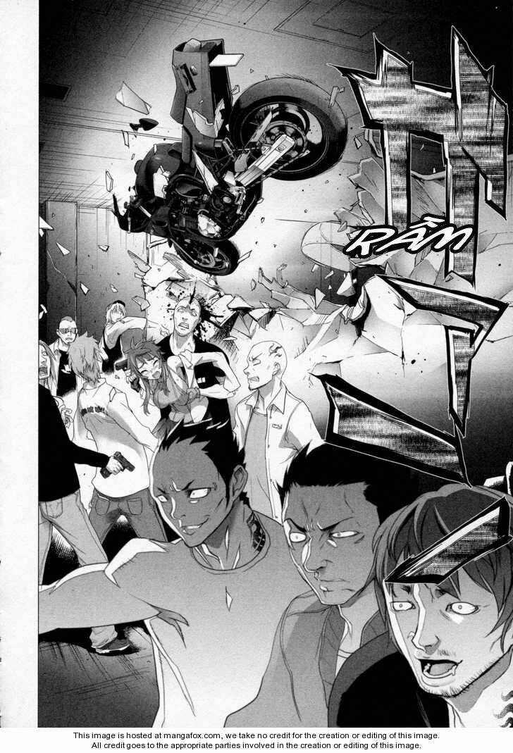 Triage X Chương 6 Ảnh 26