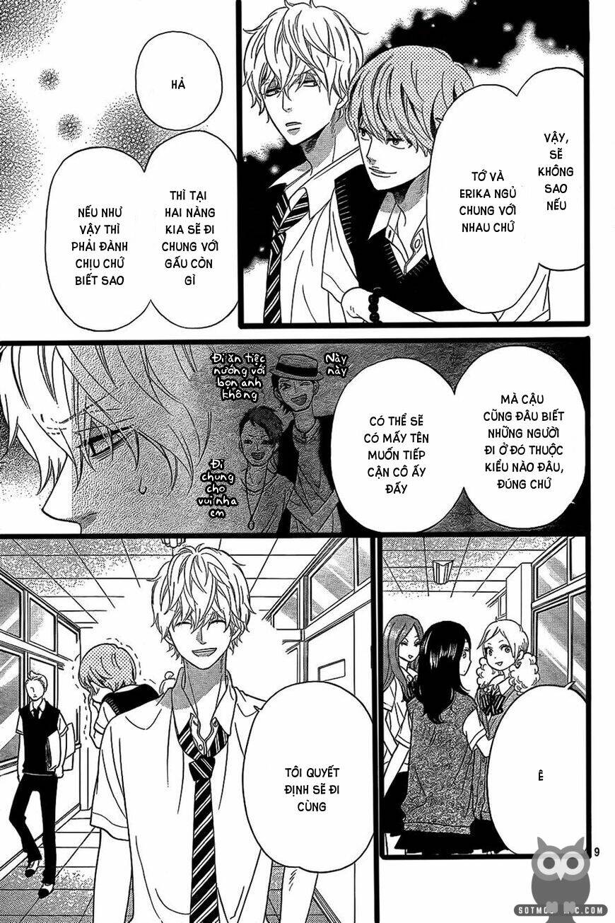 Ookami Shoujo To Kuro Ouji Chương 49 Ảnh 10