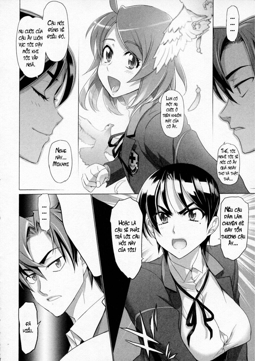 Triage X Chương 9 Ảnh 16
